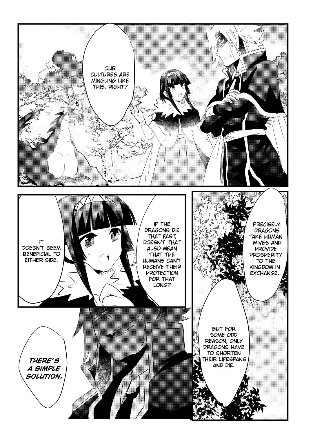 The Dragon and the Dragon-Slayer Priestess Chapter 12 18